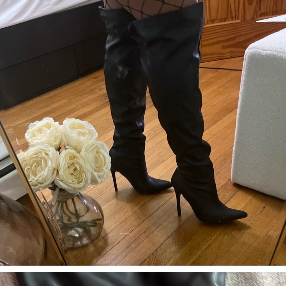 Knee high boots